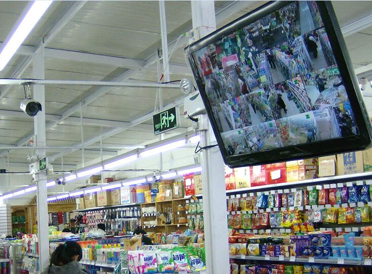 超市监控安装方案