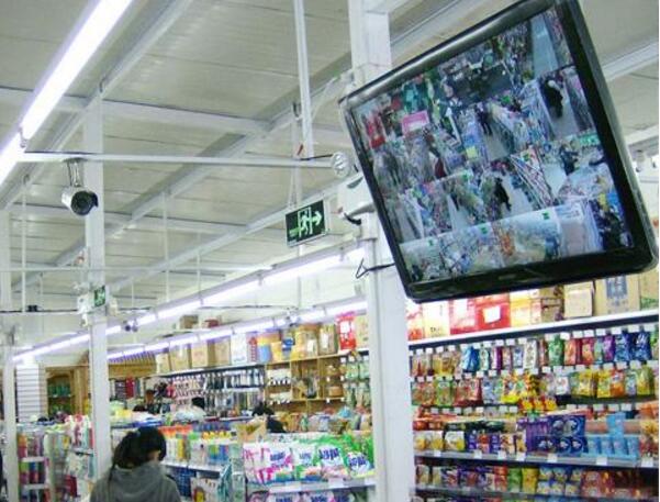 超市监控安装施工