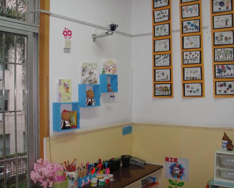 幼儿园监控安装施工